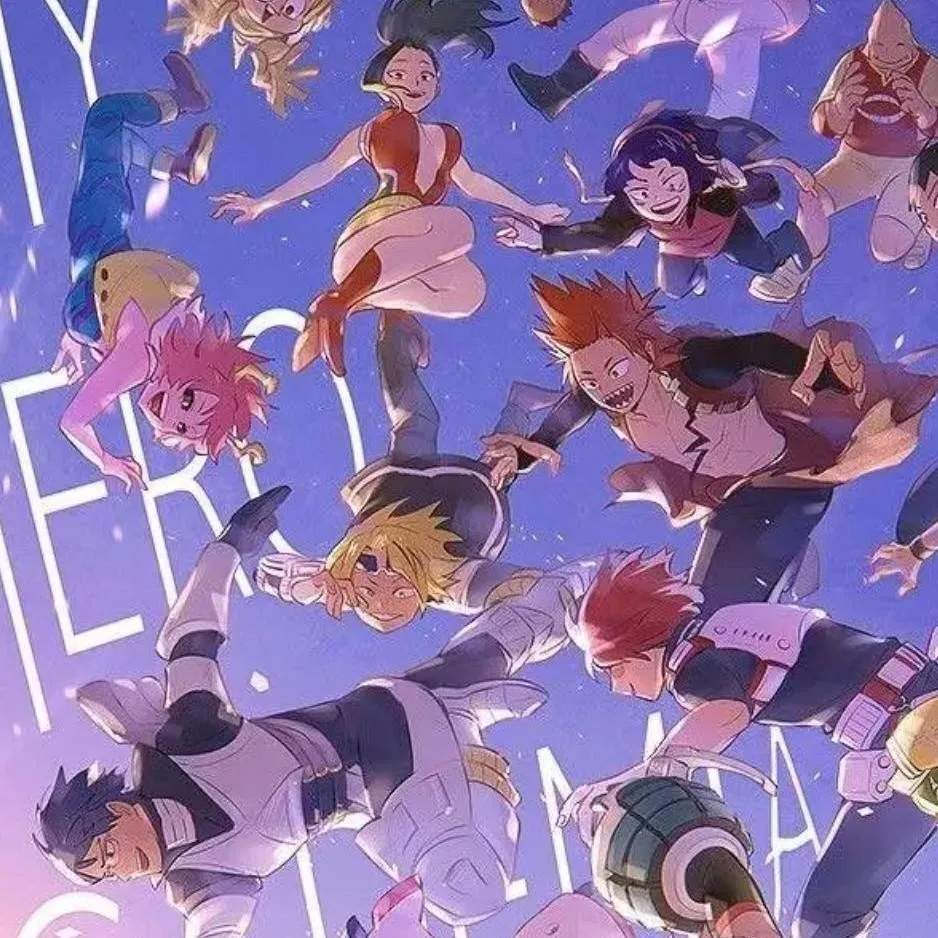 chat with ai character: MHA birthday party