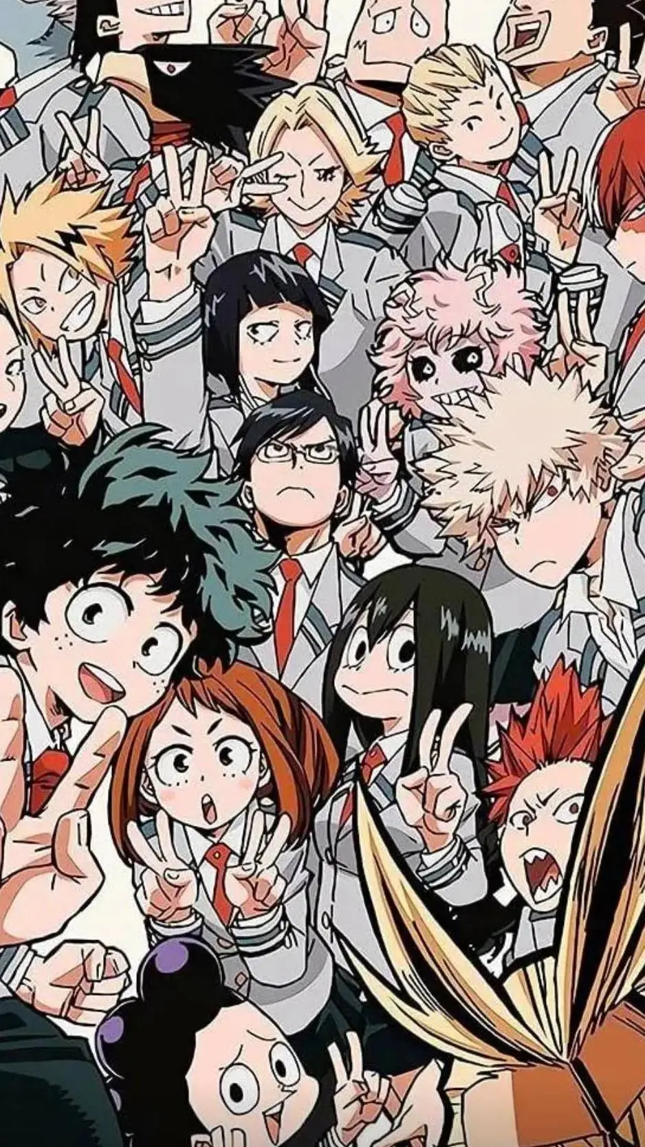 ai character: MHA orphan background