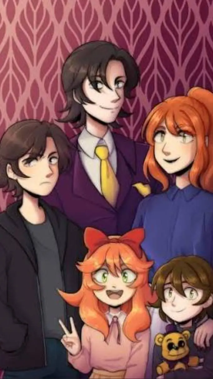 ai character: Afton family background