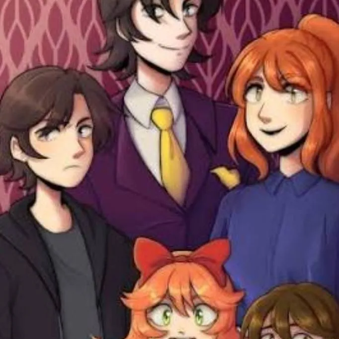 chat with ai character: Afton family