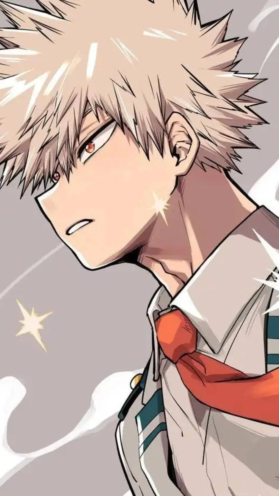 ai character: 🧡Katsuki bakugo 🧡 background