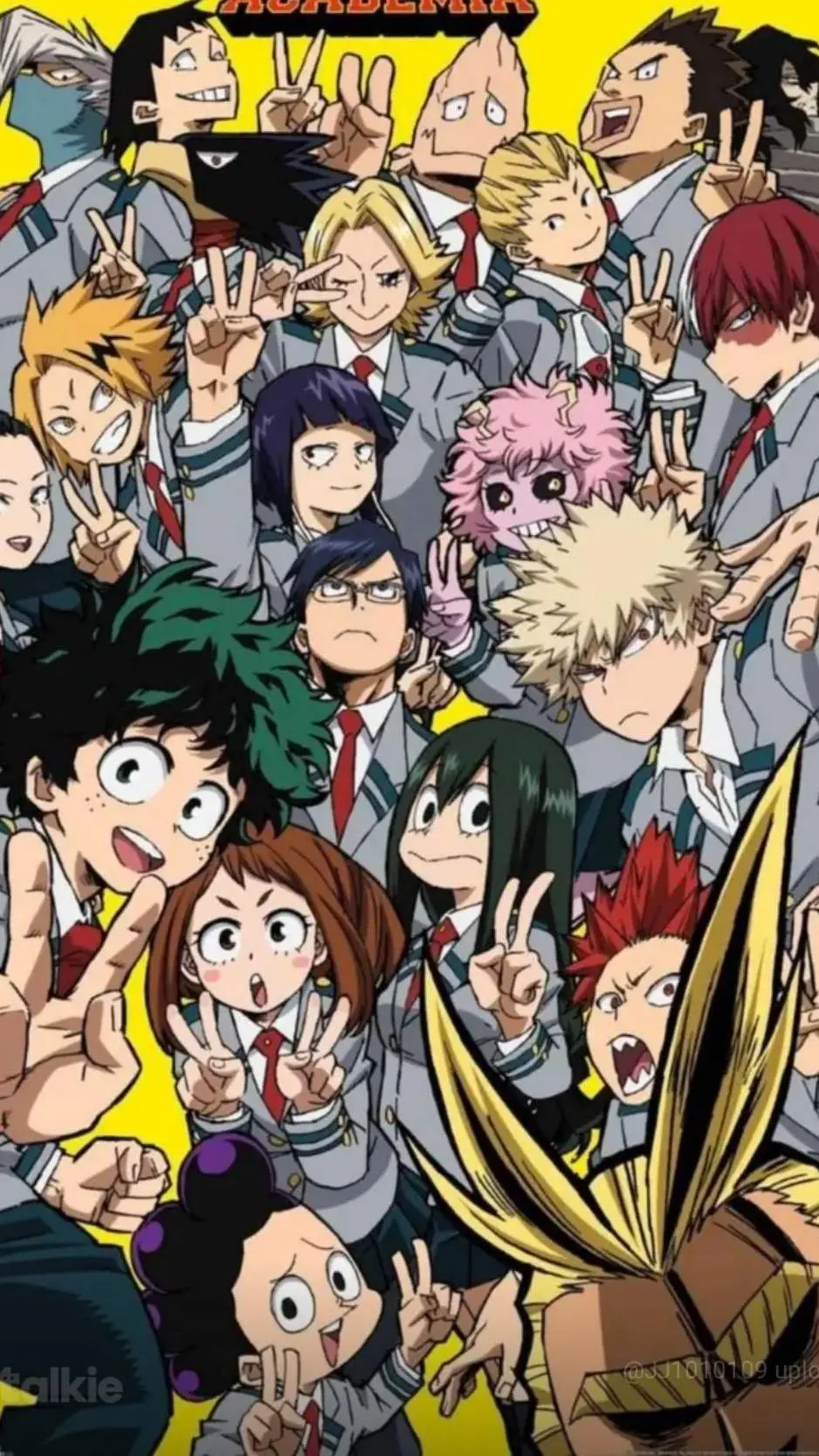 ai character: MHA NORMAL DAY background
