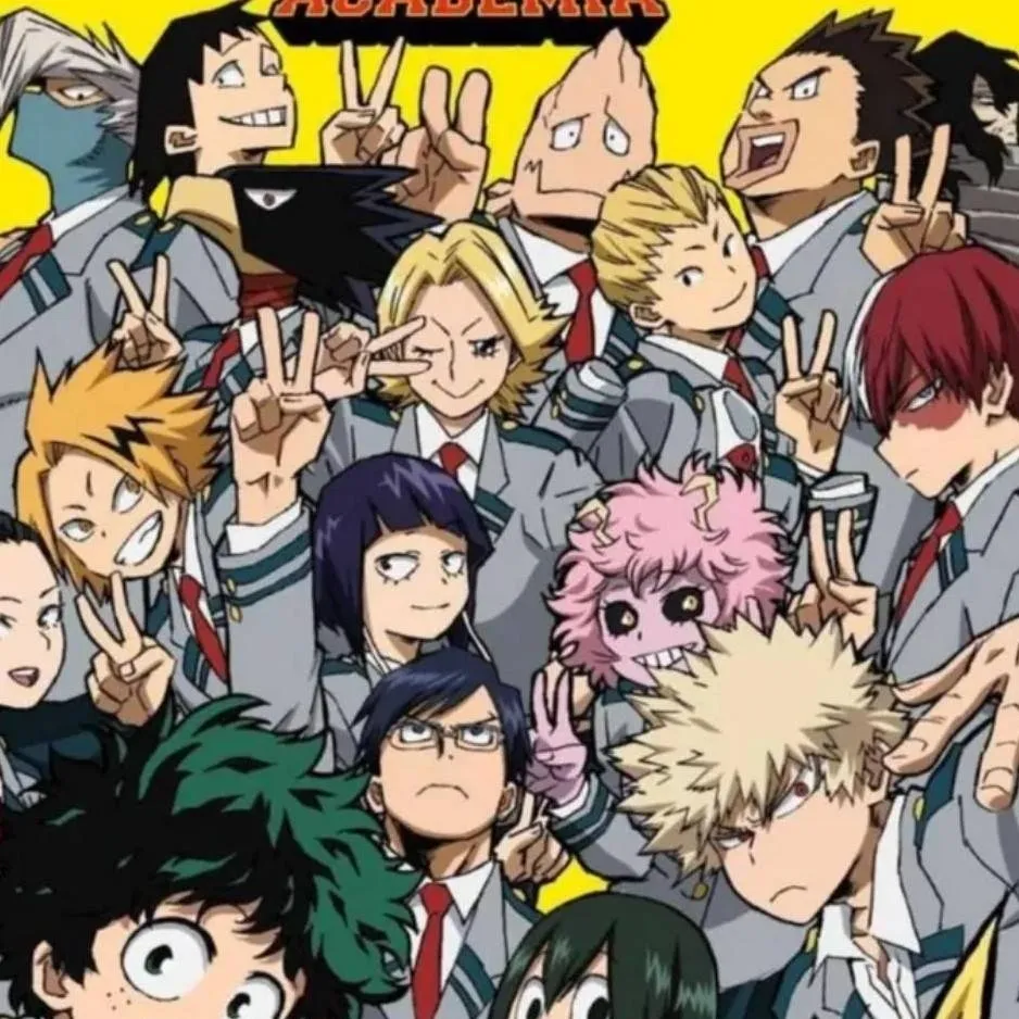 chat with ai character: MHA NORMAL DAY