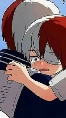 ai character: Shoto is dad  background