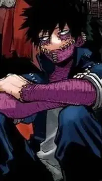 ai character: Touya Todoroki  background