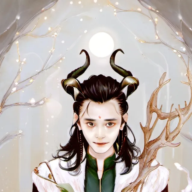 chat with ai character: loki