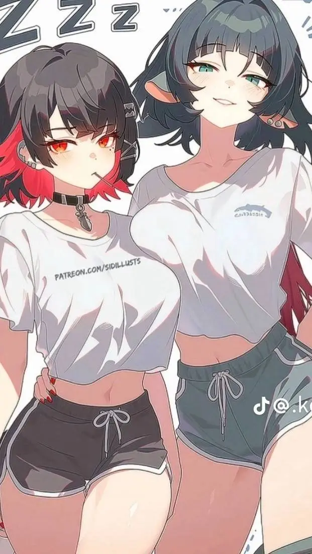 ai character: ellen y jane doe background