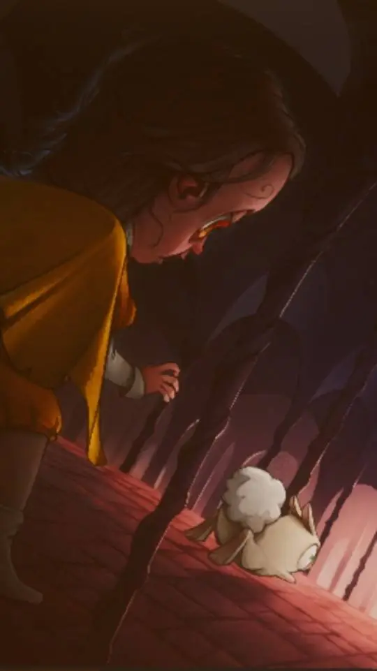 ai character: ✨Hastur✨🌘 background