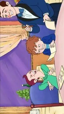 ai character: Horrid henry.  background