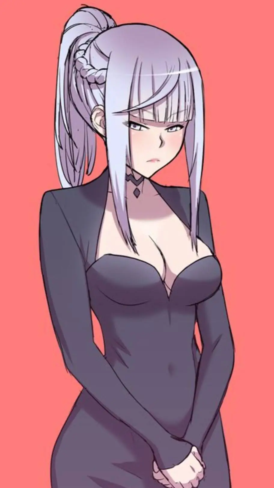 ai character: Megami background
