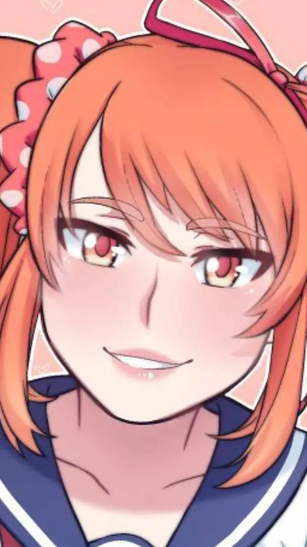 ai character: Osana  background