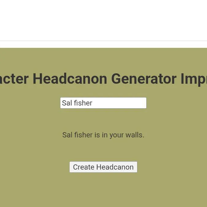 chat with ai character: finished it