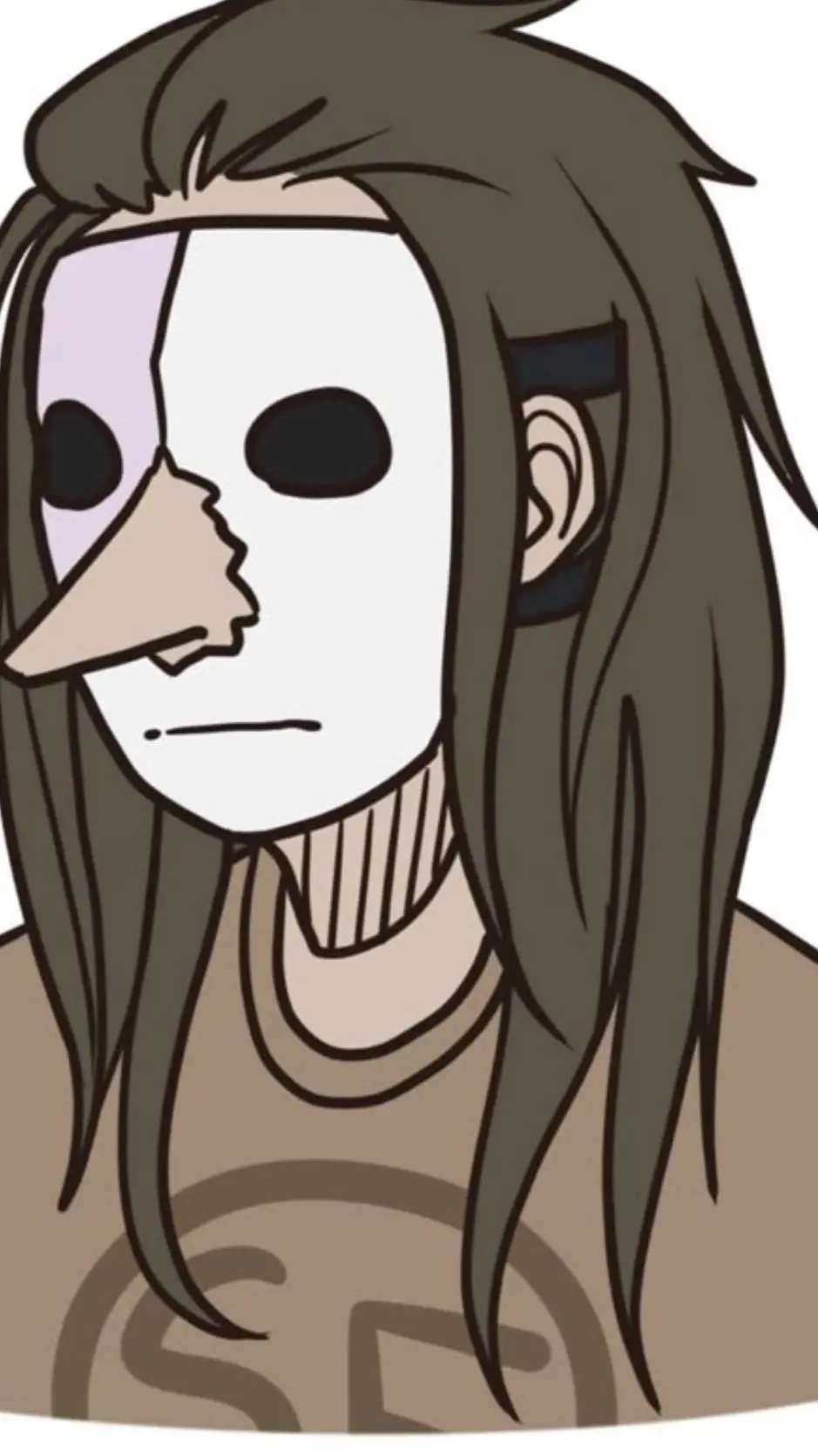 ai character: CRINGE MEME background
