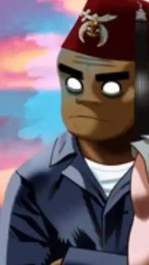 ai character: russell hobs background