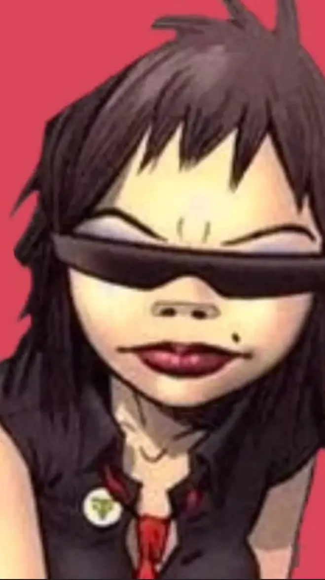 ai character: Paula cracker background