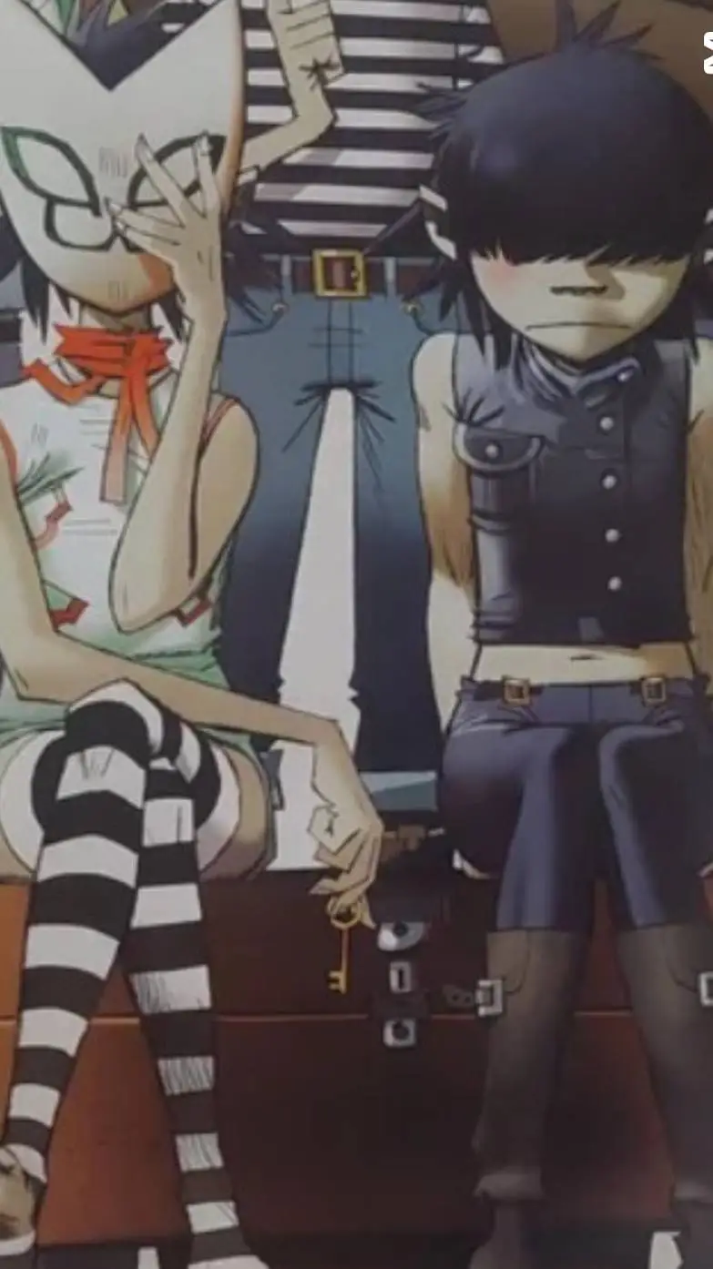 ai character: cyborg noodle pt.2 background