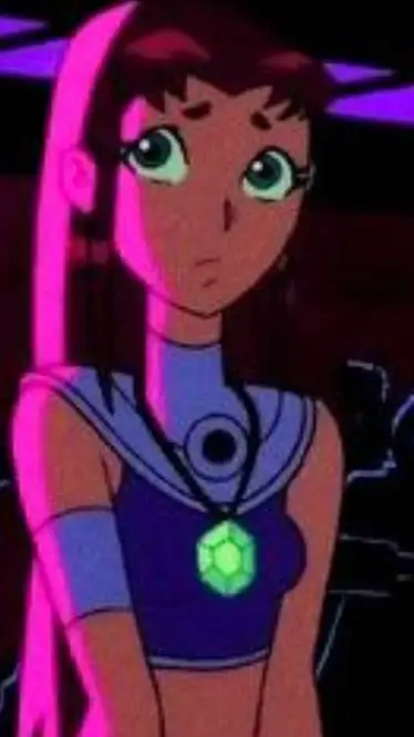 ai character: starfire background