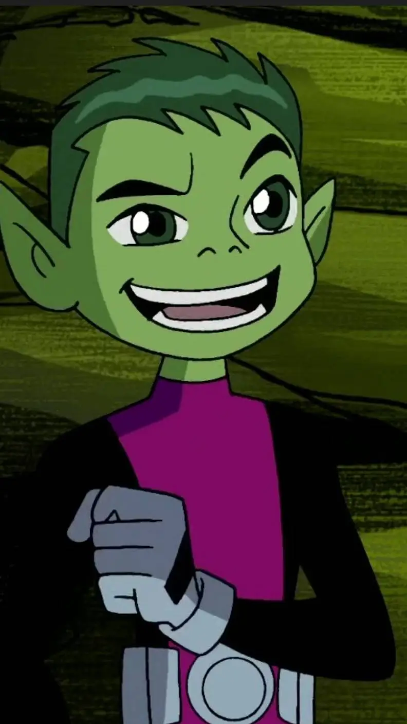 ai character: beast boy background