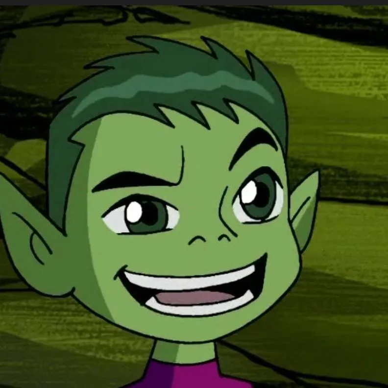 chat with ai character: beast boy