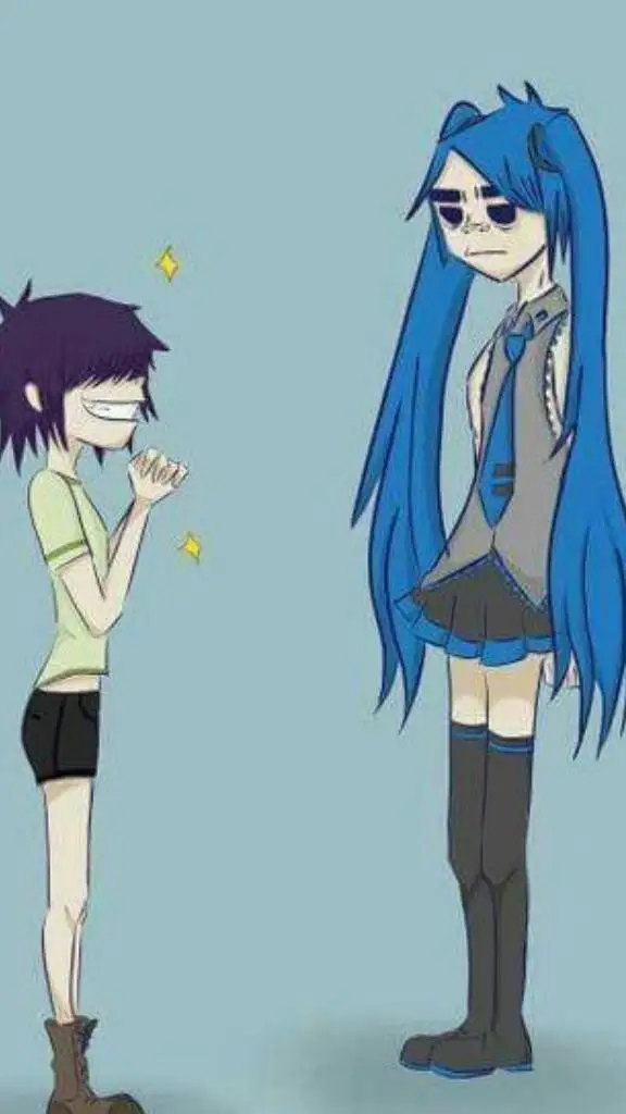 ai character: feel good inc background