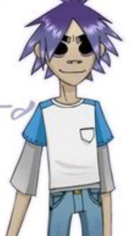 ai character: 2D background