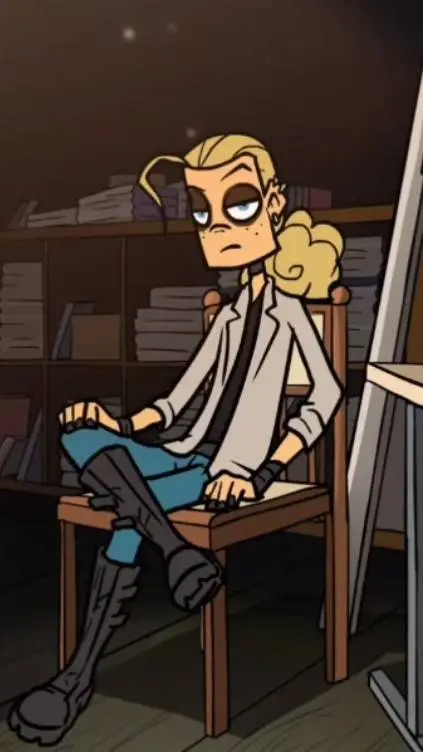 ai character: Dee background