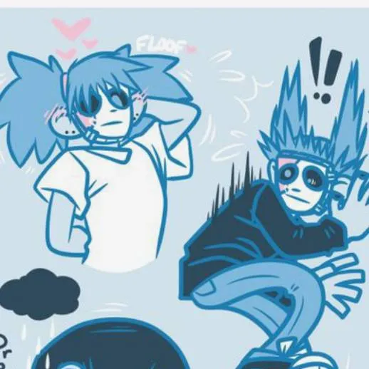 chat with ai character: sallyface 