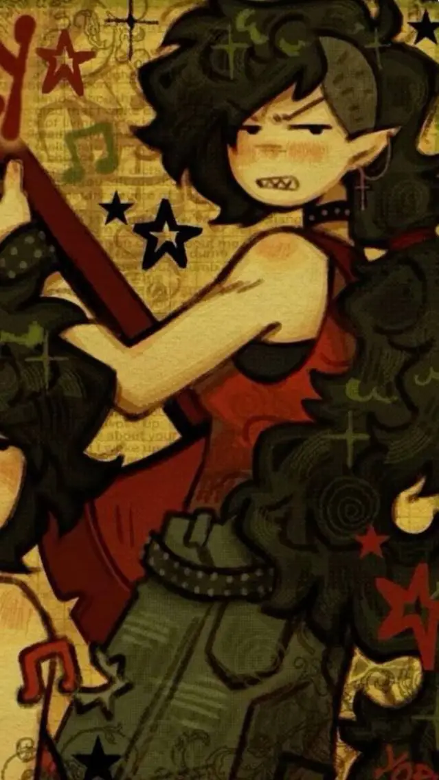 ai character: Marchline  background