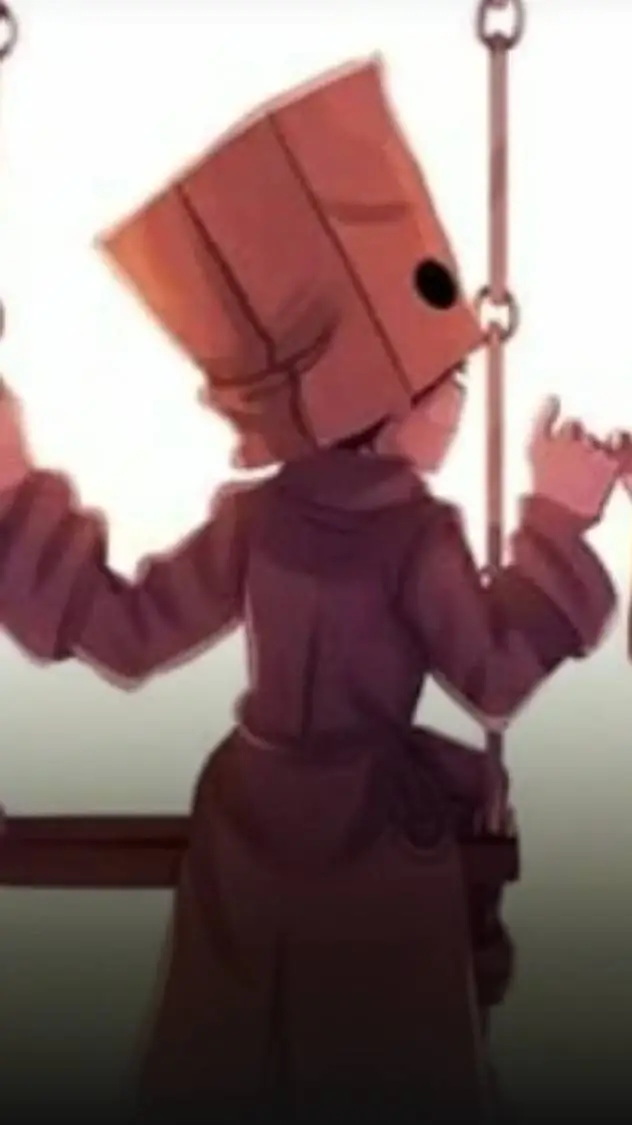 ai character: Mono background