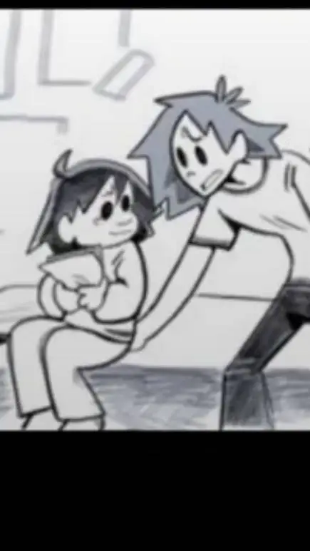 ai character: Noodle (Kid AU) background