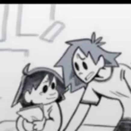 chat with ai character: Noodle (Kid AU)