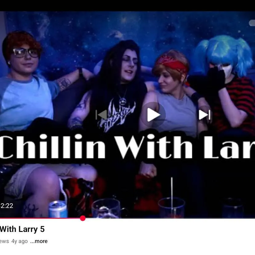 chat with ai character: chillin w Larry 5