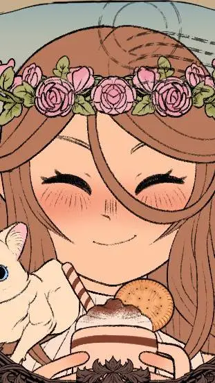 ai character: Élise  background