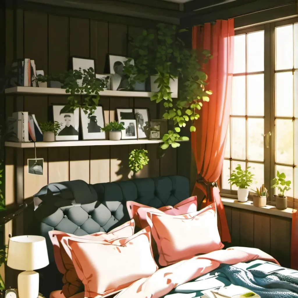 chat with ai character: hh in your room⁉️