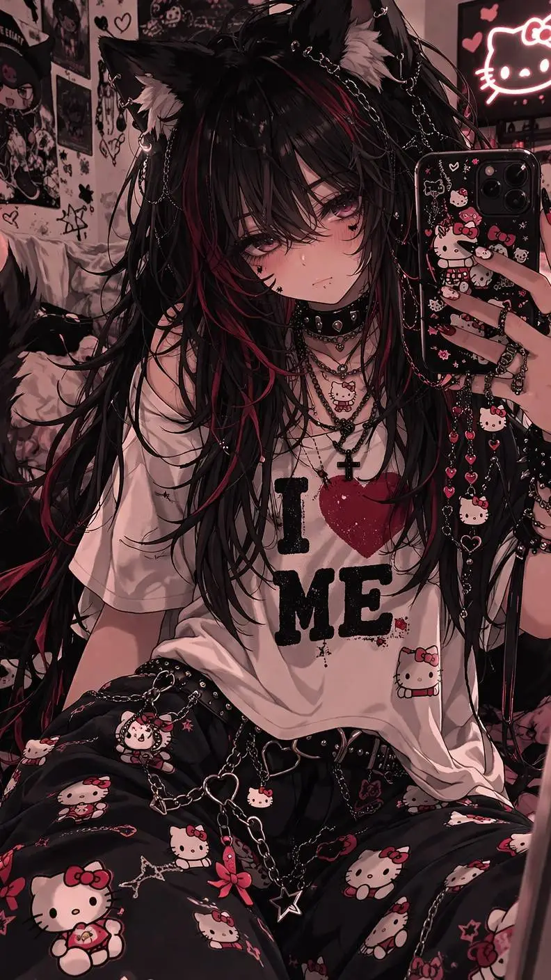 ai character: ★vireth★ background