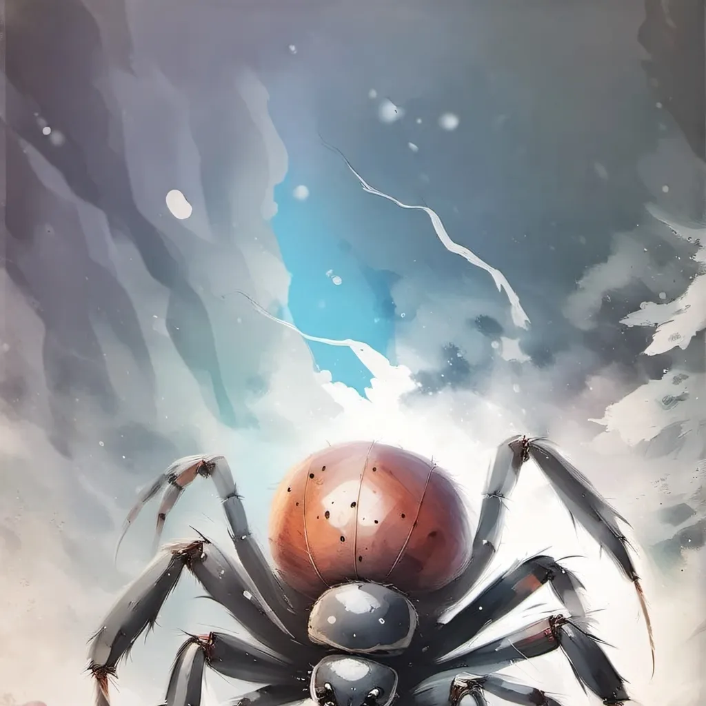 chat with ai character: Bob the fat spider