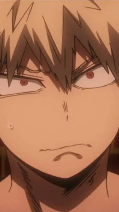 ai character: Bakugou doente!? background