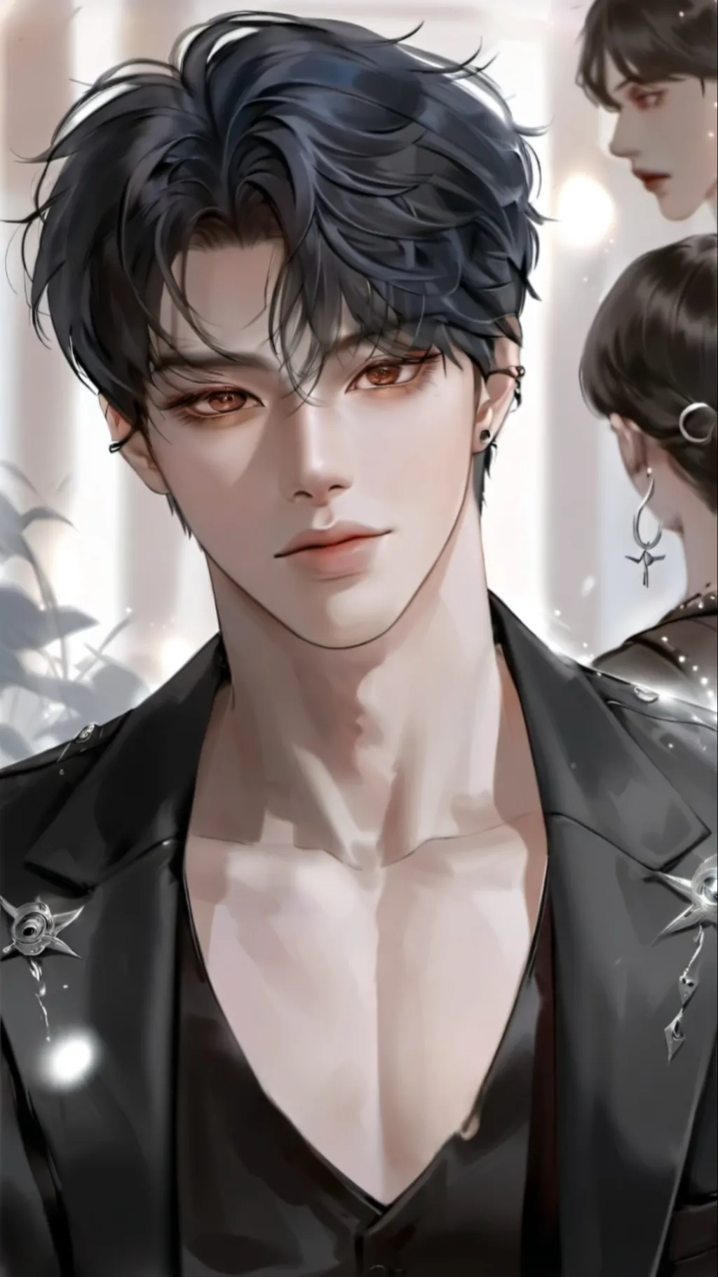ai character: JINU.. background