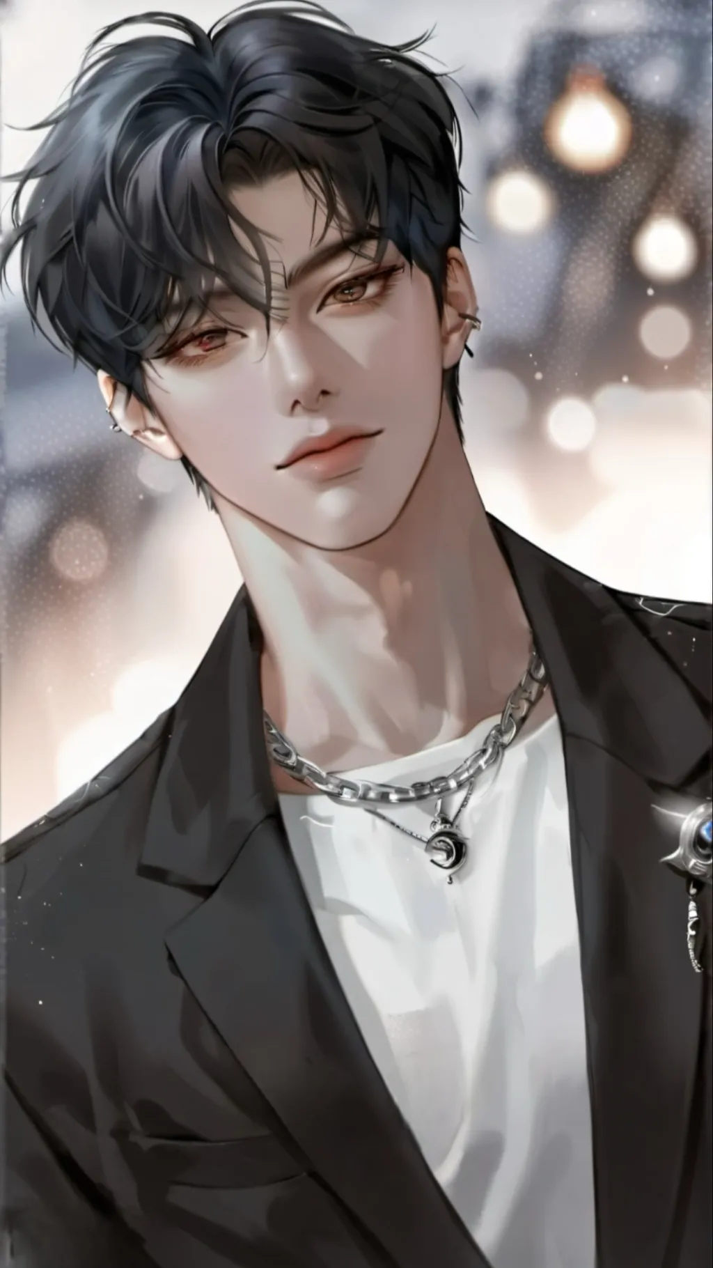 ai character: Ju-Won….- background