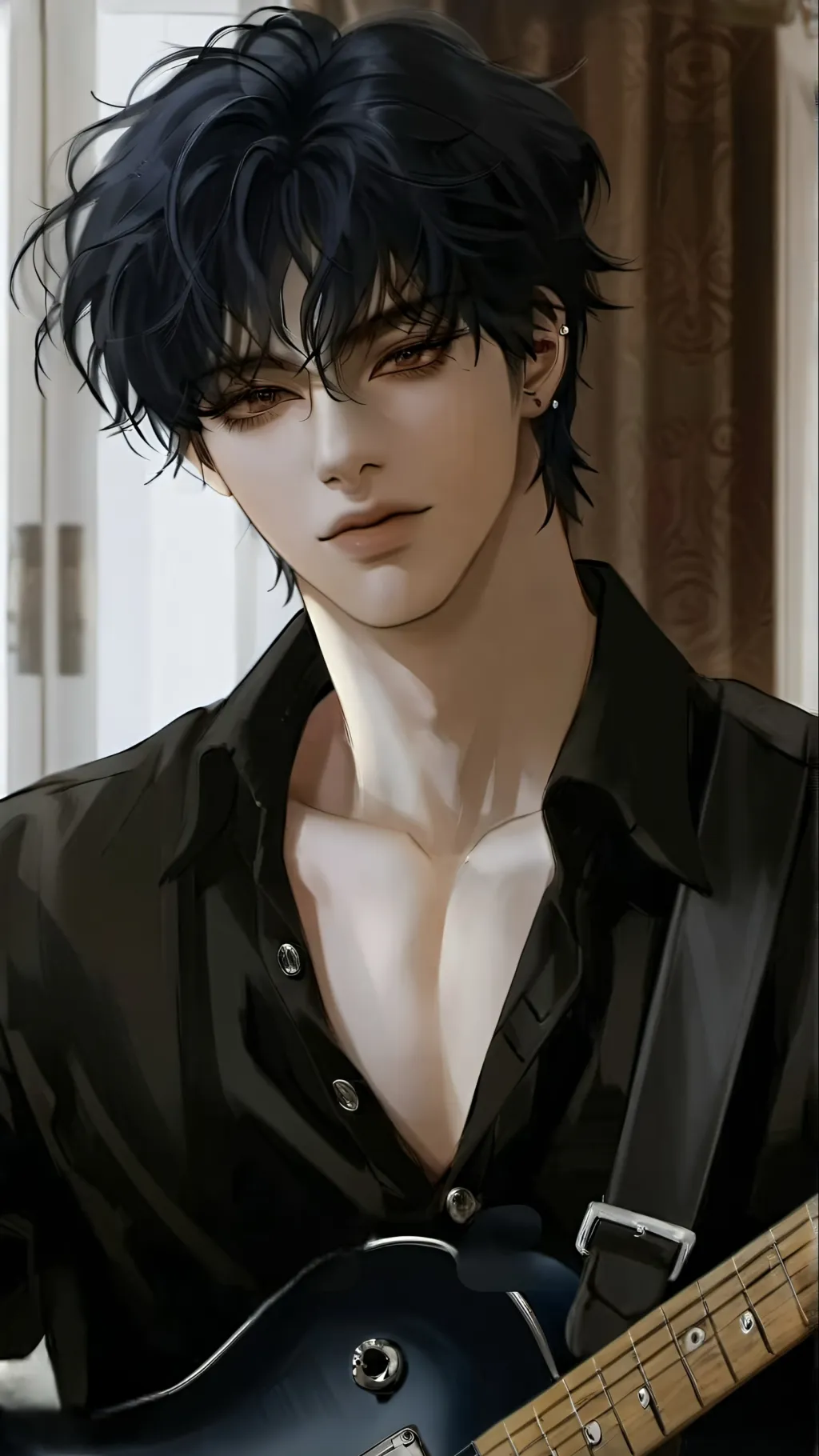 ai character: 𝐀𝐋𝐀𝐑𝐈𝐂༇ background