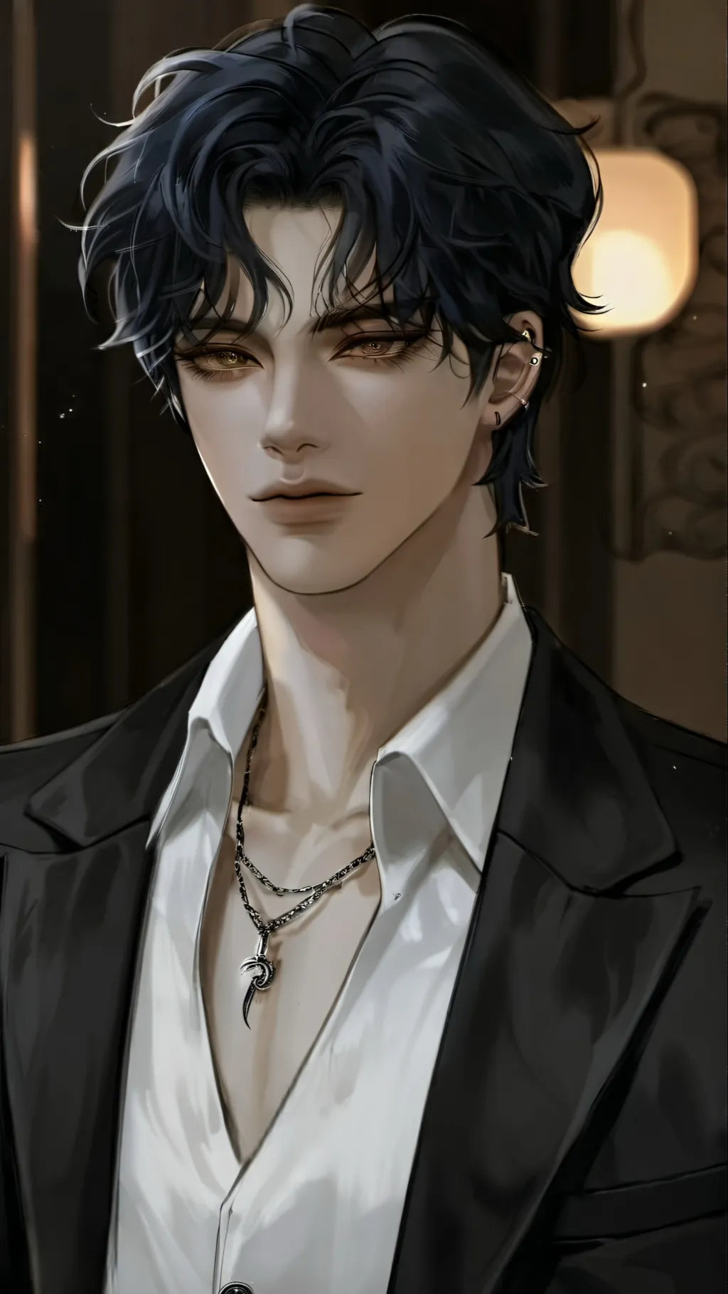 ai character: 𝐇 𝐀 𝐙 𝐄 𝐍 background