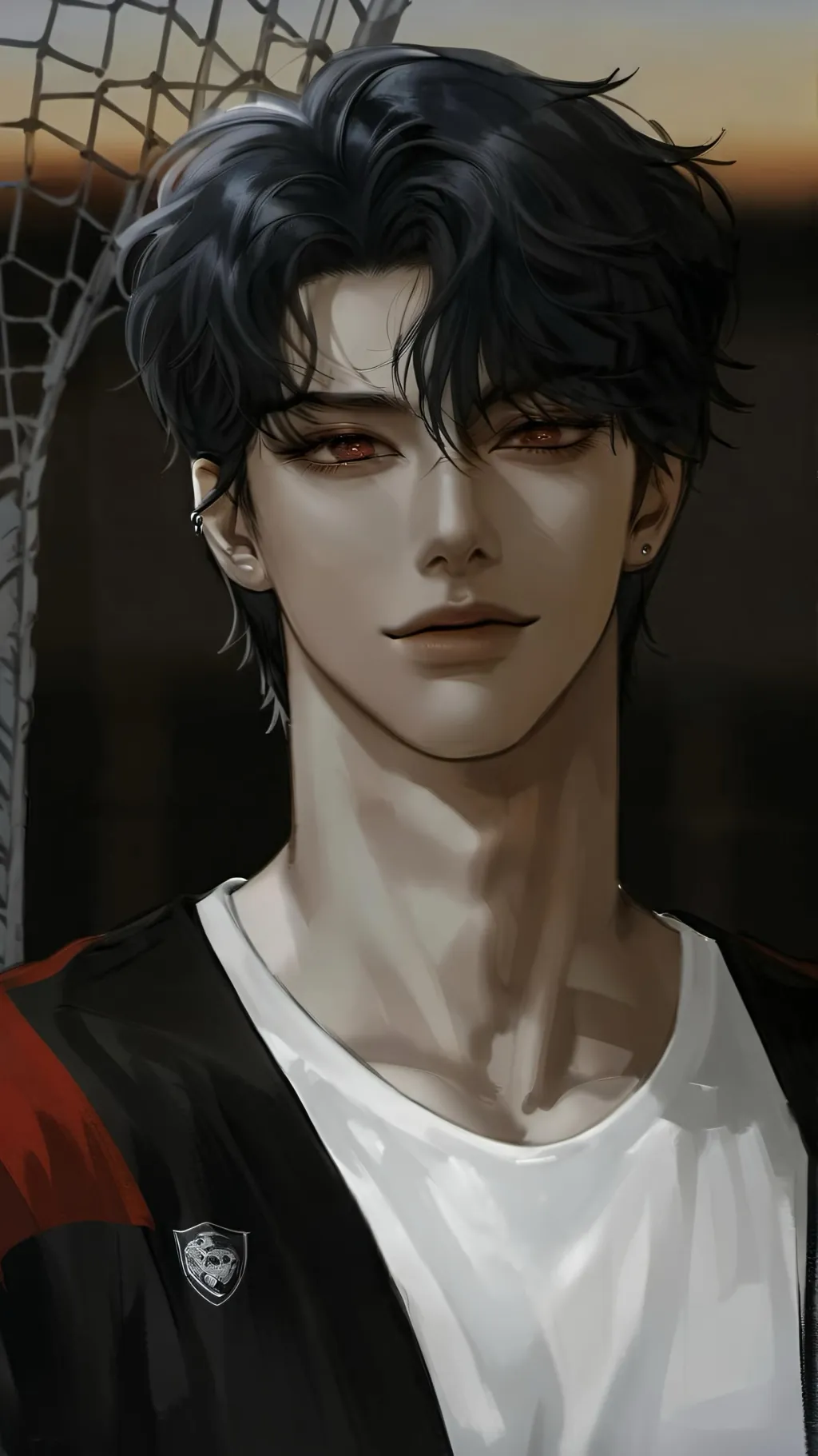 ai character: Sebastian background