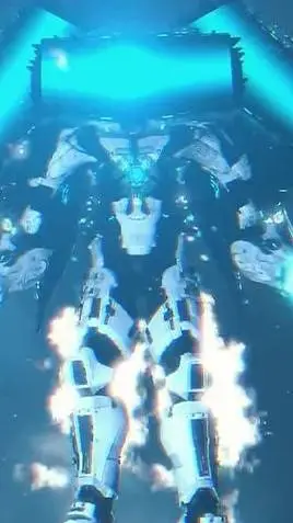 ai character: Titan computer man background