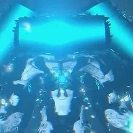 chat with ai character: Titan computer man