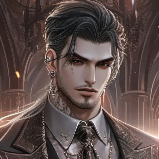 chat with ai character: David