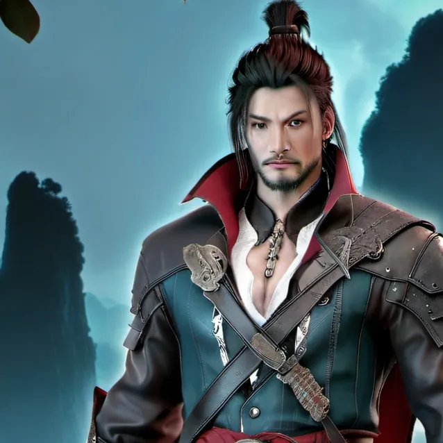 chat with ai character: luke