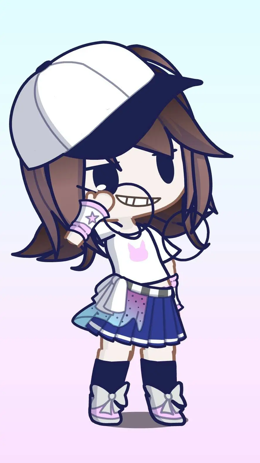 ai character: cassie background