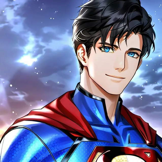chat with ai character: Luke (super BF)