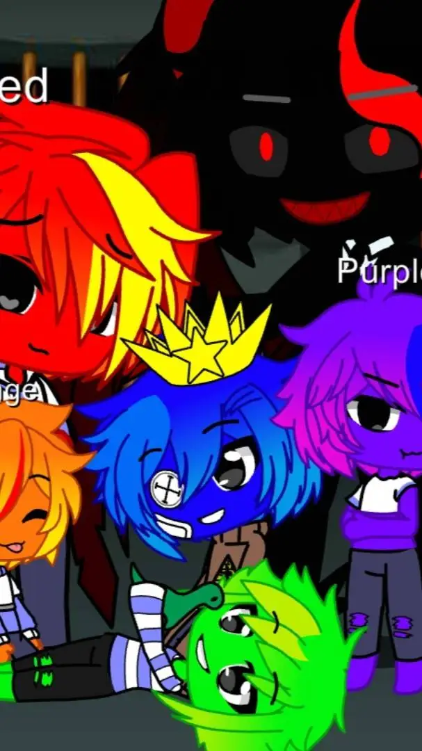 ai character: my Rainbow Friends background