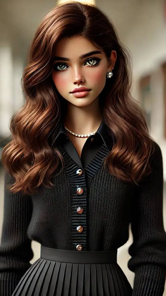 ai character: Rebecca Matthews background